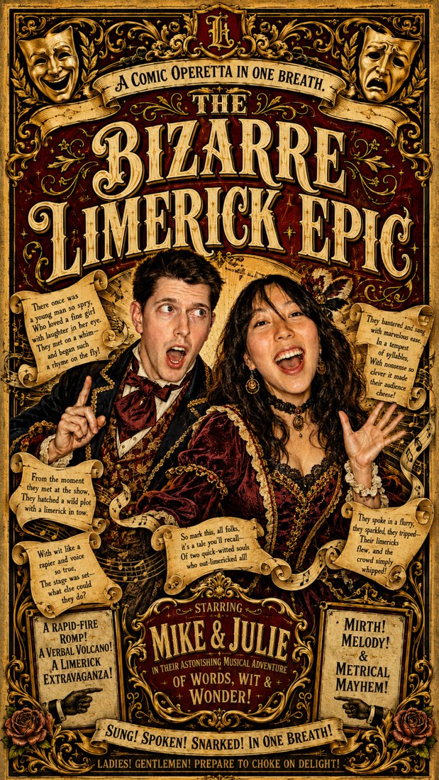 The Bizarre Limerick Epic cover