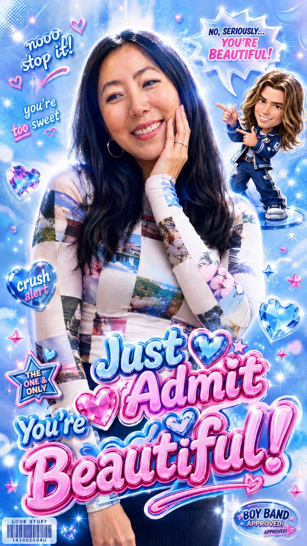 Just Admit You're Beautiful cover