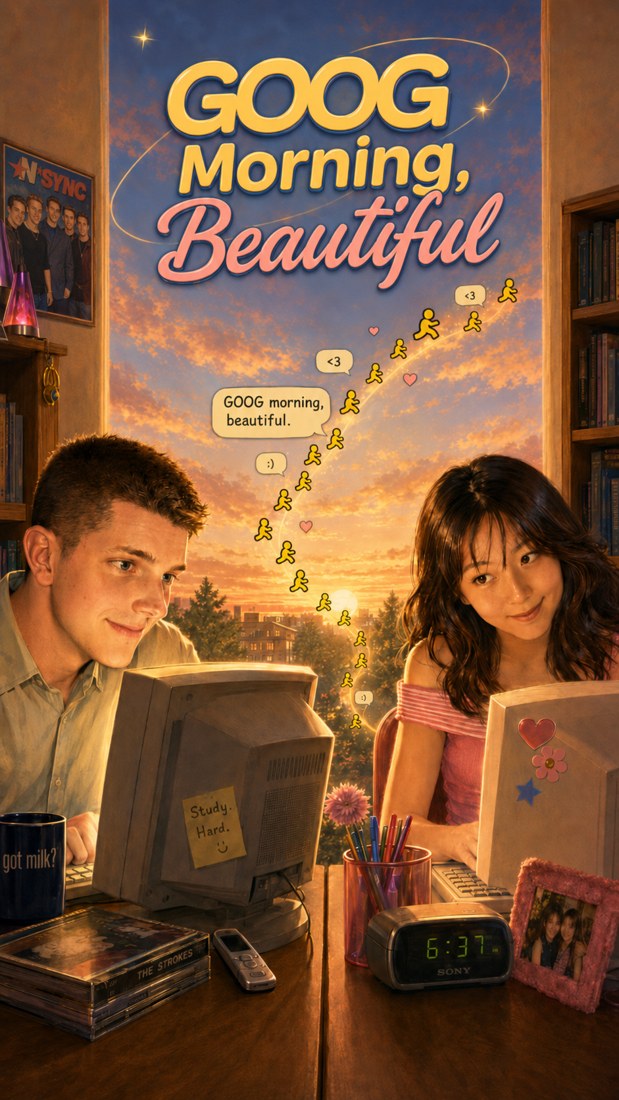 GOOG Morning, Beautiful cover