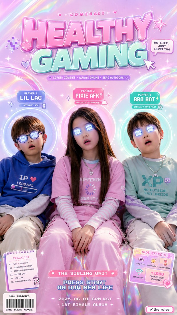 Healthy Gaming cover