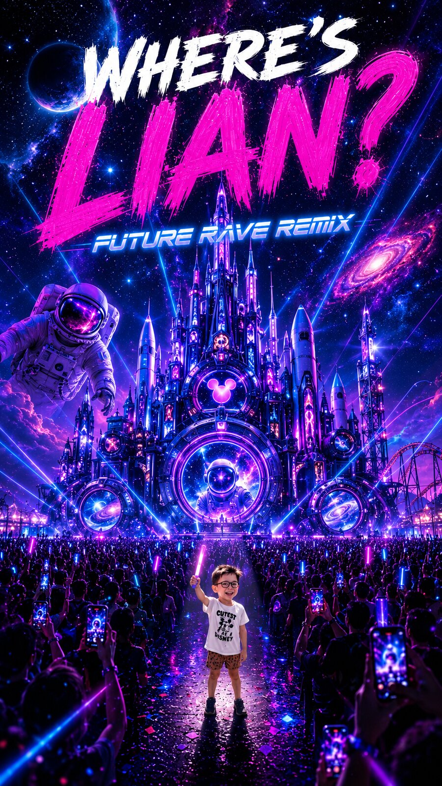 Where's Lian — Future Rave Remix cover