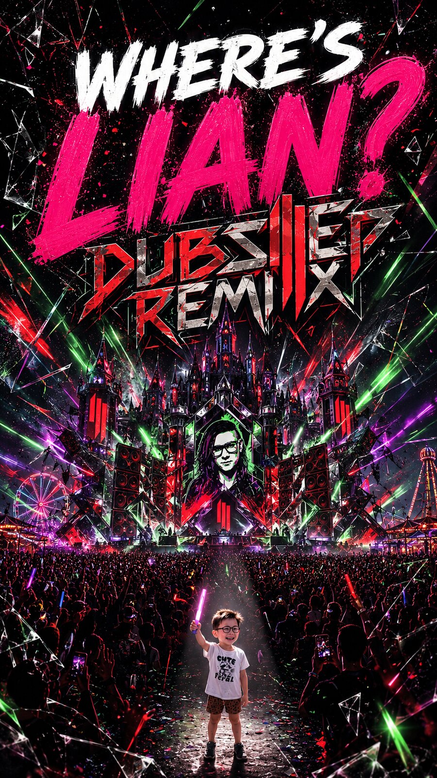Where's Lian — Dubstep Remix cover