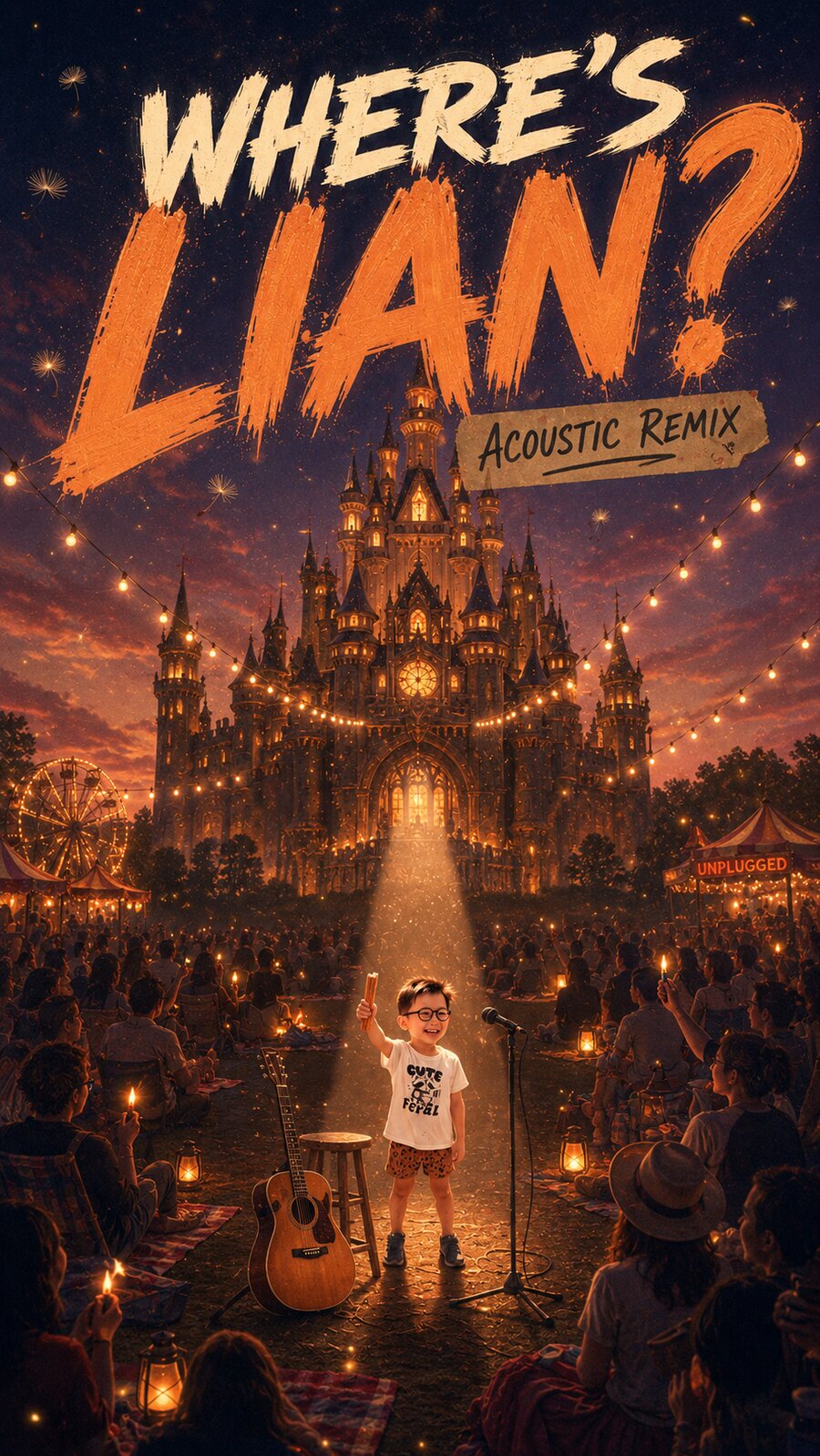 Where's Lian — Acoustic Remix cover