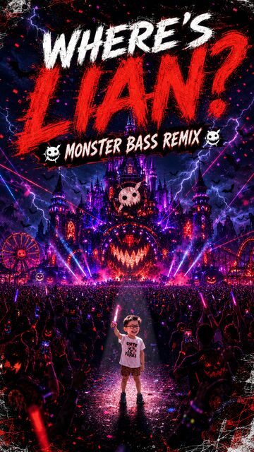 Where's Lian — Monster Bass Remix