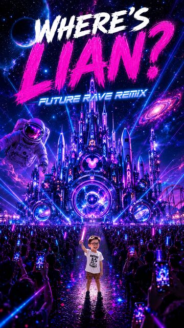 Where's Lian — Future Rave Remix