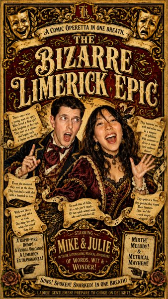 The Bizarre Limerick Epic