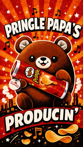 Pringles Papa Producin'